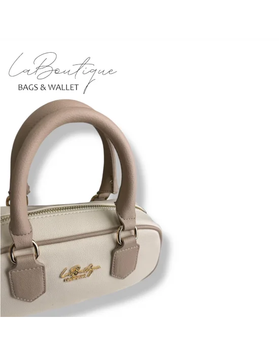 LB ÇANTA 6118 NOHUT/KREM