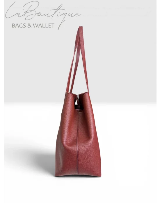 LB ÇANTA 6418 BORDO