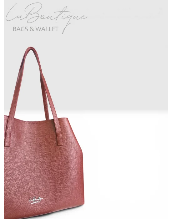 LB ÇANTA 6418 BORDO