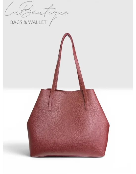 LB ÇANTA 6418 BORDO