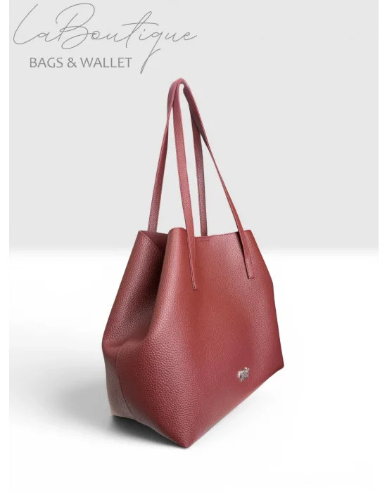 LB ÇANTA 6418 BORDO