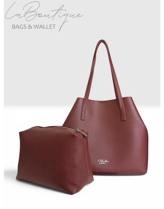 LB ÇANTA 6418 BORDO