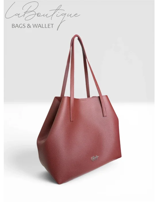 LB ÇANTA 6418 BORDO