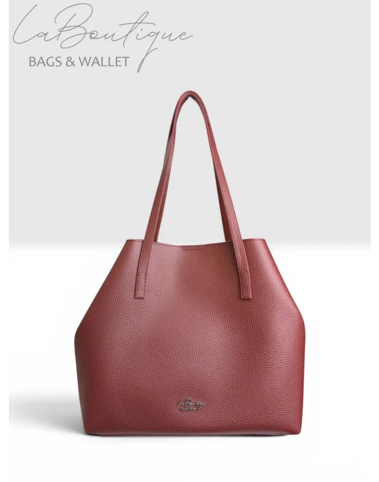 LB ÇANTA 6418 BORDO