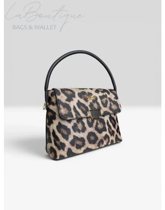 LB ÇANTA 6908 LEOPAR