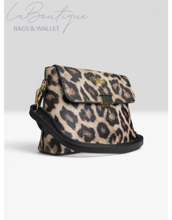 LB ÇANTA 6908 LEOPAR