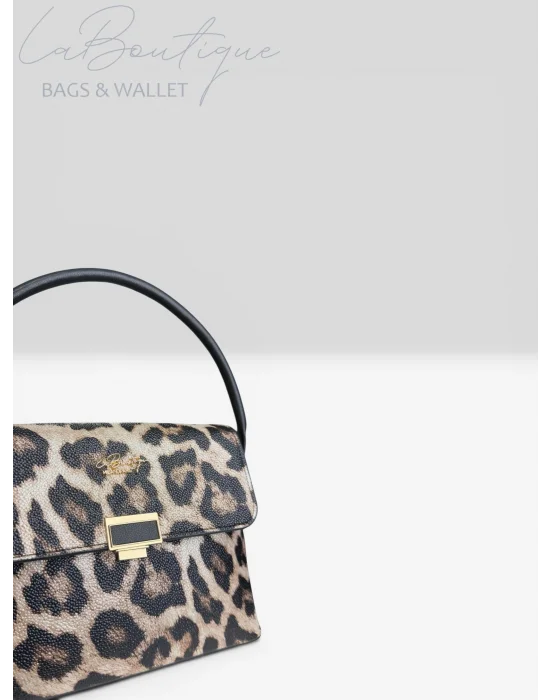 LB ÇANTA 6908 LEOPAR