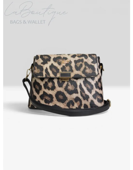 LB ÇANTA 6908 LEOPAR