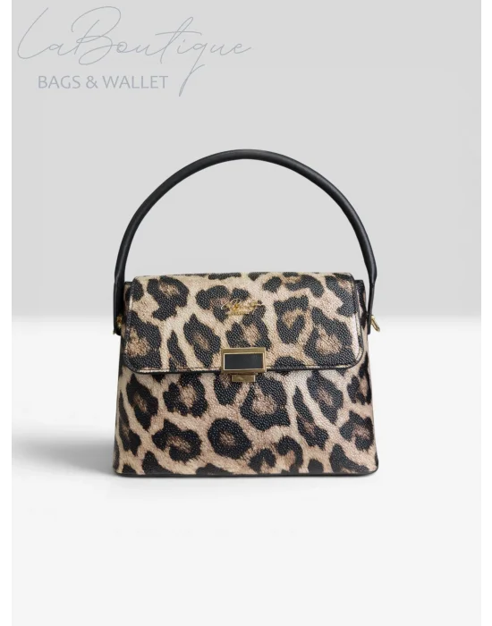 LB ÇANTA 6908 LEOPAR