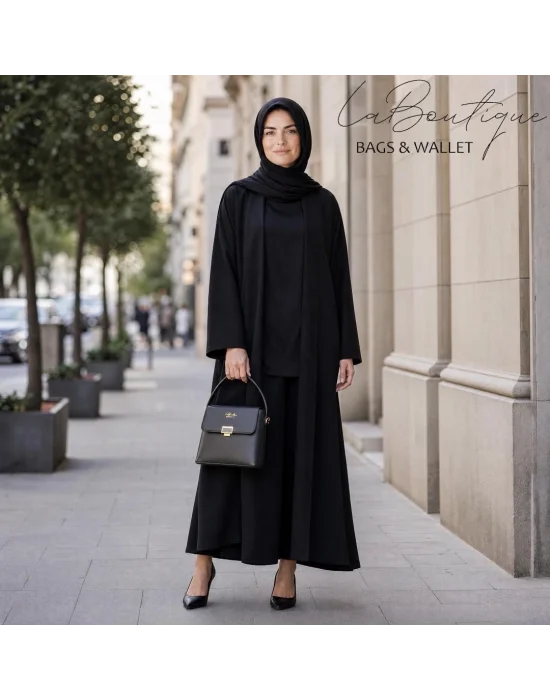 LB ÇANTA 6908 SİYAH