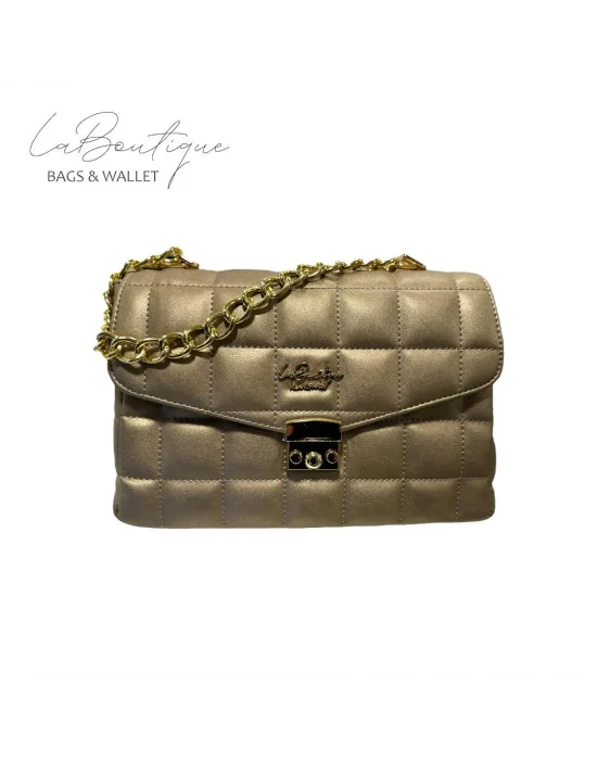 LB ÇANTA 9807 GOLD