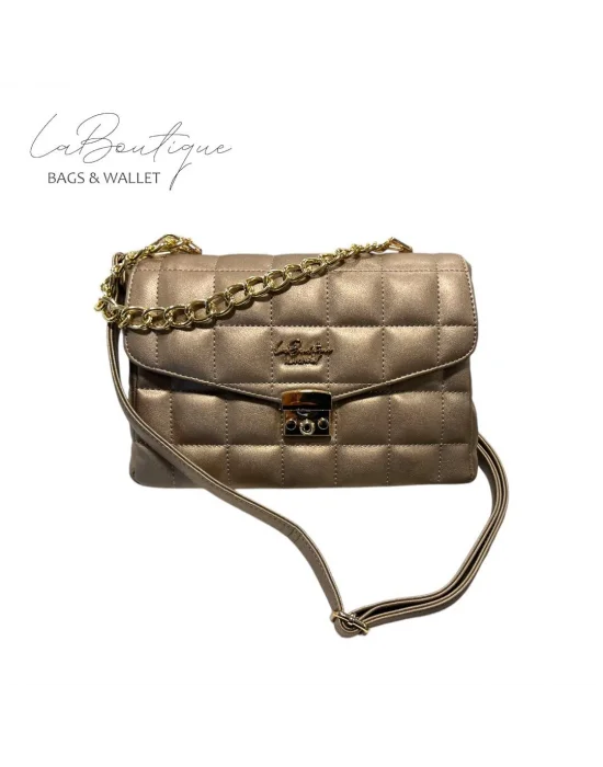 LB ÇANTA 9807 GOLD