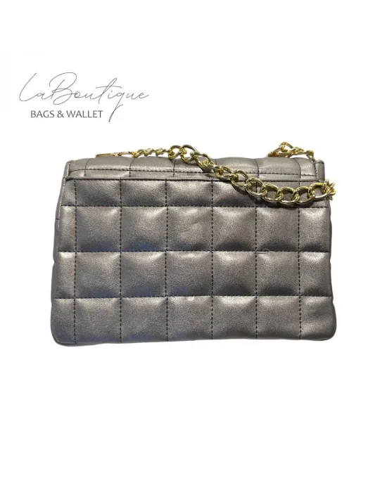 LB ÇANTA 9807 GÜMÜŞ