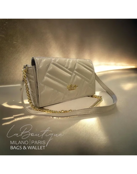 LB ÇANTA-2317 AÇIK GRİ