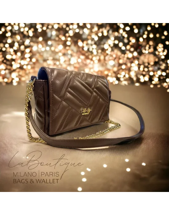 LB ÇANTA-2317 KOYU KAHVE