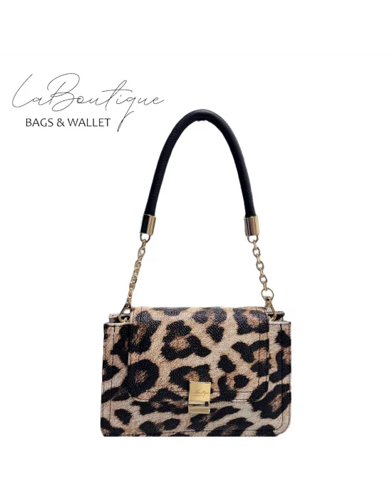 LB ÇANTA 5317 LEOPAR