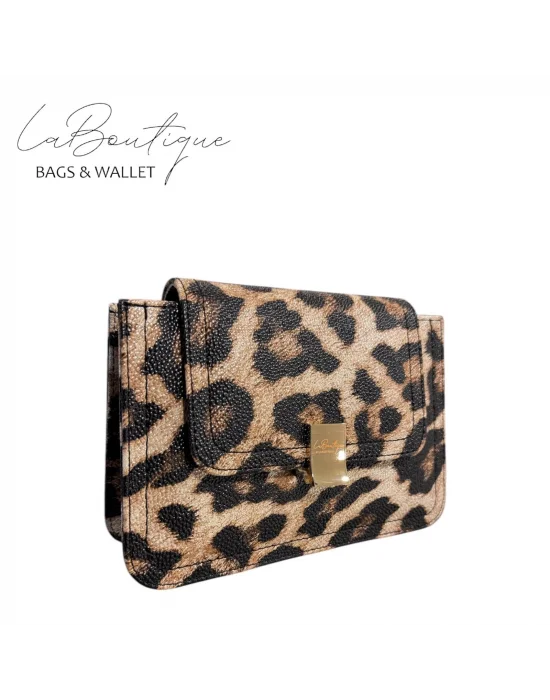 LB ÇANTA 5317 LEOPAR