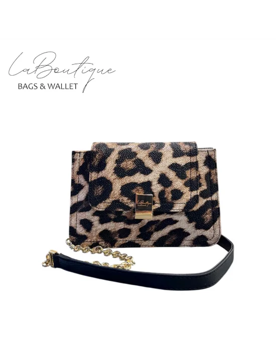 LB ÇANTA 5317 LEOPAR