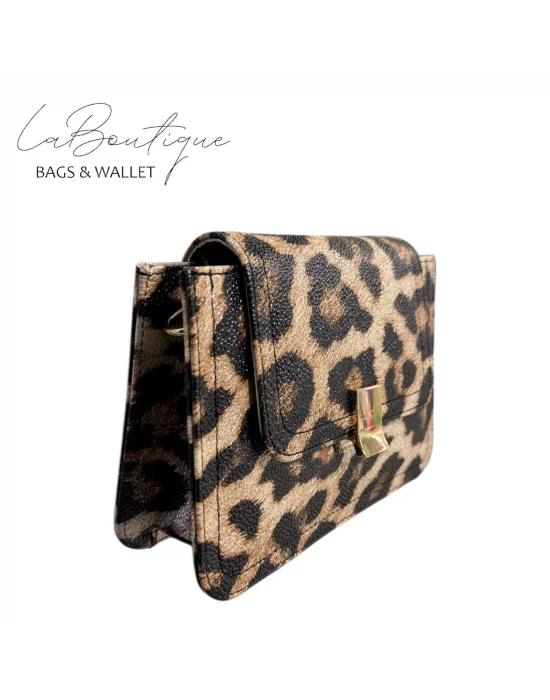 LB ÇANTA 5317 LEOPAR