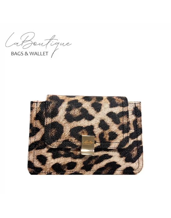 LB ÇANTA 5317 LEOPAR