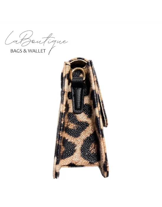 LB ÇANTA 5317 LEOPAR