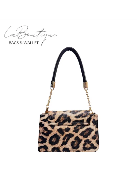LB ÇANTA 5317 LEOPAR