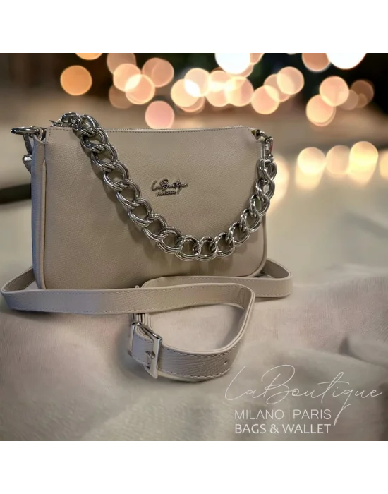 LB ÇANTA 7317 AÇIK BEJ