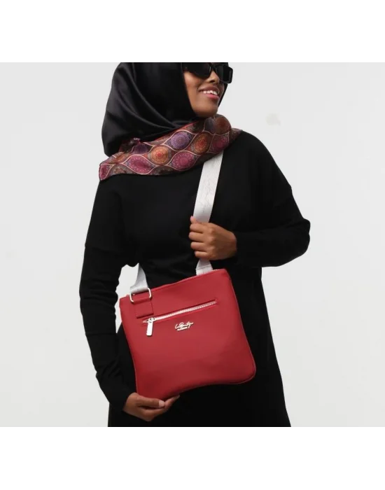 LB ÇANTA 9417 LAC/KIRMIZI