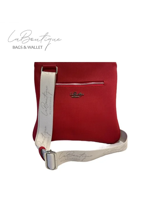 LB ÇANTA 9417 LAC/KIRMIZI