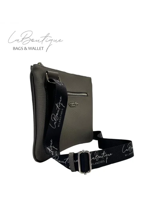 LB ÇANTA 9417 LAC/METALİK GRİ