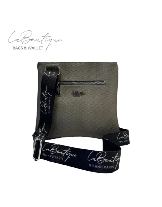 LB ÇANTA 9417 LAC/METALİK GRİ