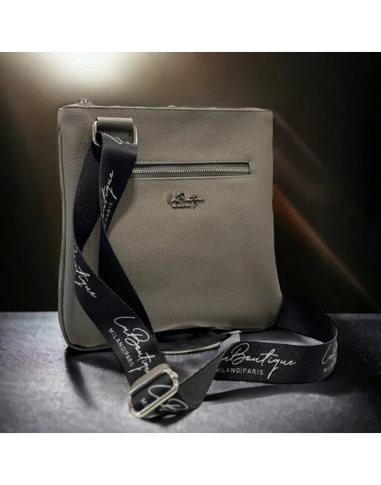 LB ÇANTA 9417 LAC/METALİK GRİ