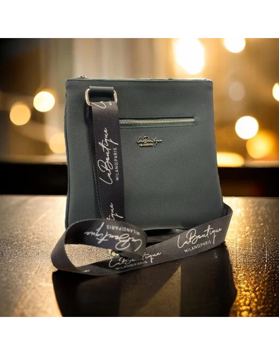 LB ÇANTA 9417 LAC/METALİK YEŞİL