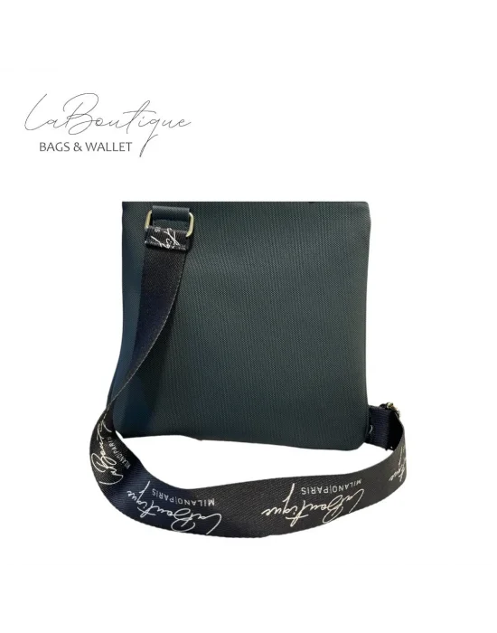 LB ÇANTA 9417 LAC/METALİK YEŞİL