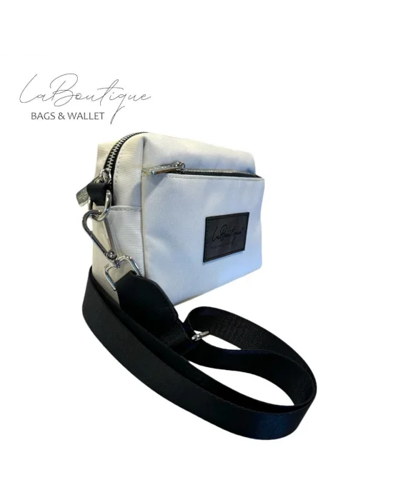 LB ÇANTA 0617 SU GEÇİRMEZ KUMAŞ/BEJ