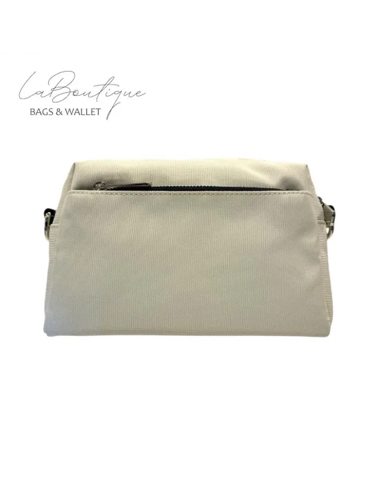 LB ÇANTA 0617 SU GEÇİRMEZ KUMAŞ/BEJ