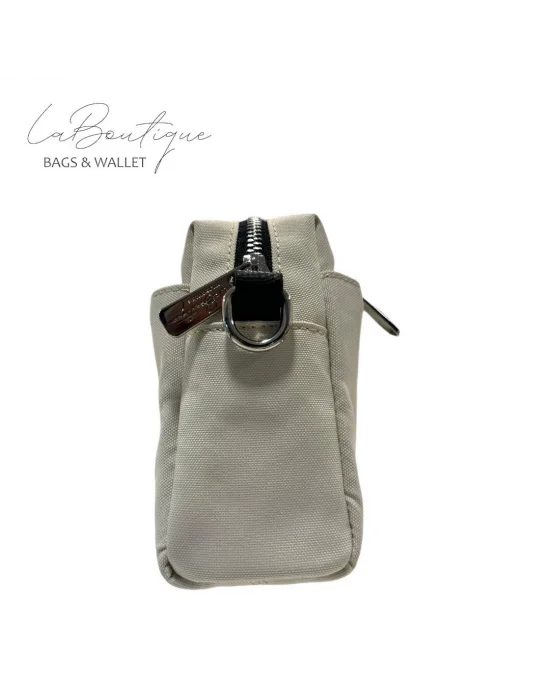 LB ÇANTA 0617 SU GEÇİRMEZ KUMAŞ/BEJ