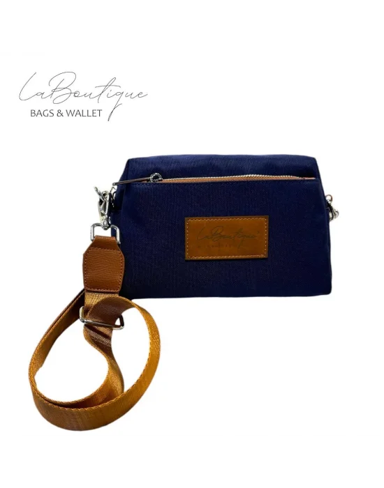 LB ÇANTA 0617 SU GEÇİRMEZ KUMAŞ/LACİVERT