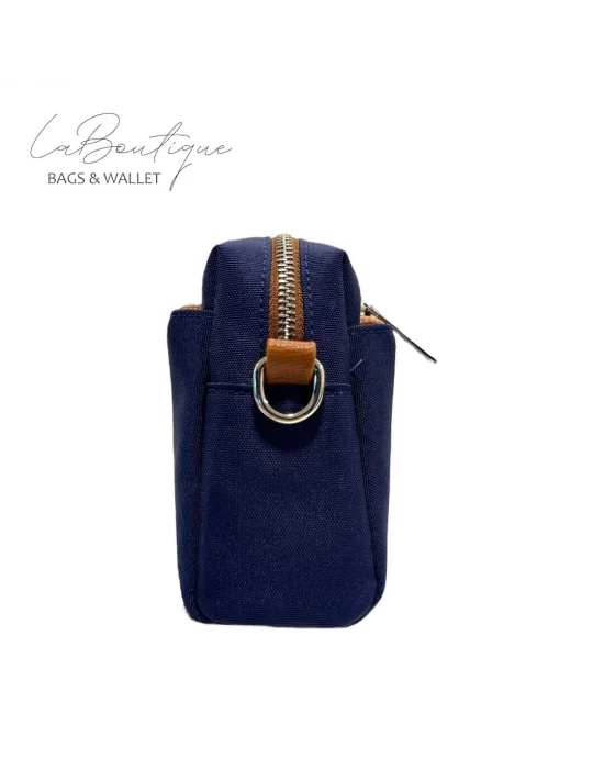 LB ÇANTA 0617 SU GEÇİRMEZ KUMAŞ/LACİVERT