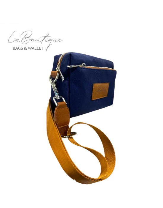 LB ÇANTA 0617 SU GEÇİRMEZ KUMAŞ/LACİVERT