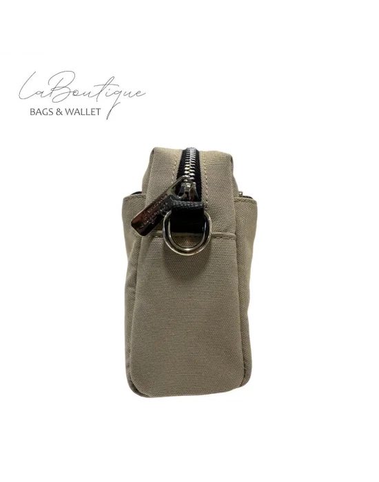 LB ÇANTA 0617 SU GEÇİRMEZ KUMAŞ/VİZON