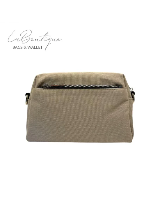 LB ÇANTA 0617 SU GEÇİRMEZ KUMAŞ/VİZON