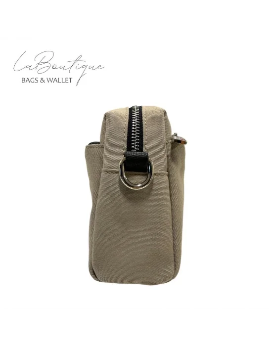 LB ÇANTA 0617 SU GEÇİRMEZ KUMAŞ/VİZON