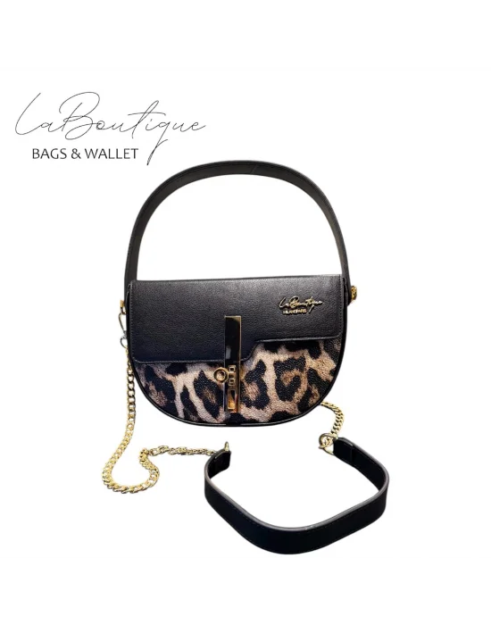 LB ÇANTA 2617 LEOPAR