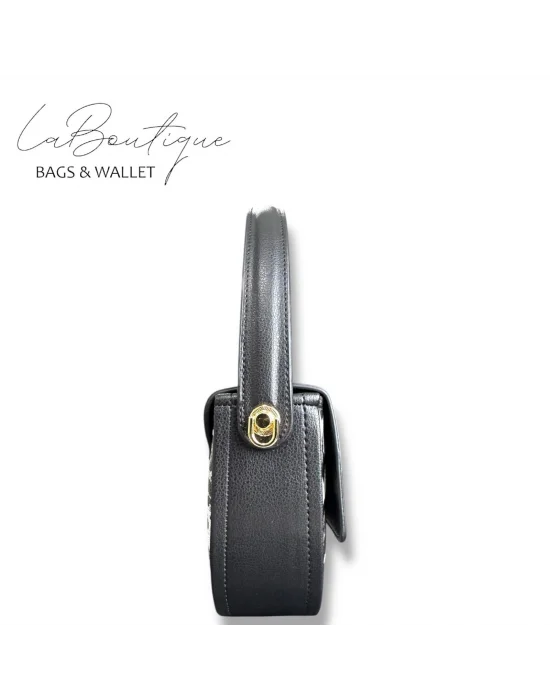 LB ÇANTA 2617 LEOPAR GRİ