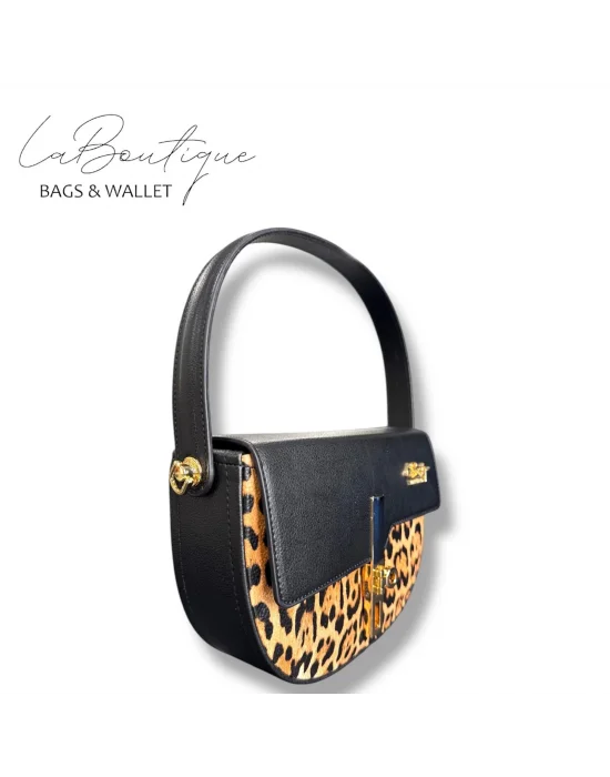 LB ÇANTA 2617 LEOPAR KAHVE