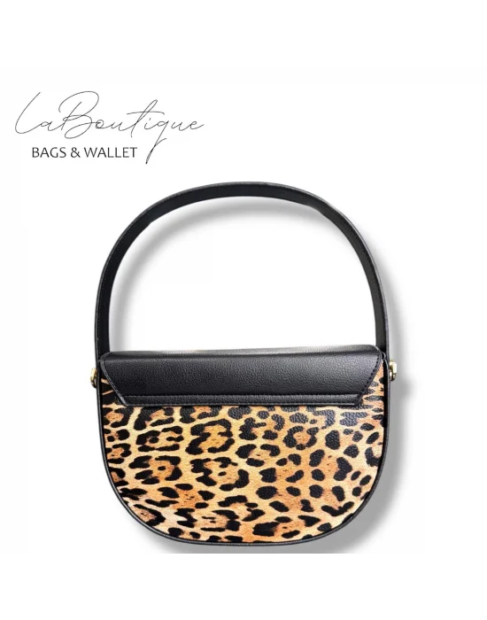 LB ÇANTA 2617 LEOPAR KAHVE