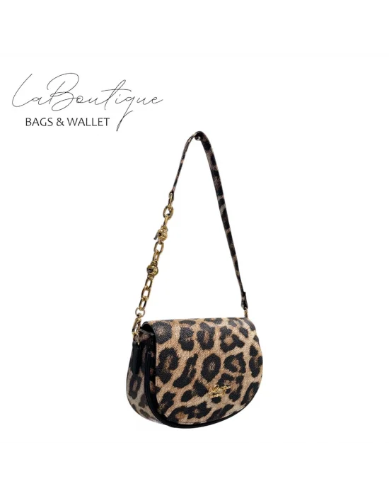 LB ÇANTA 0717 LEOPAR