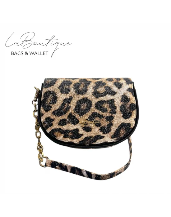 LB ÇANTA 0717 LEOPAR