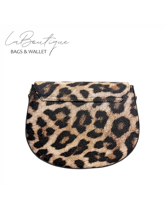 LB ÇANTA 0717 LEOPAR